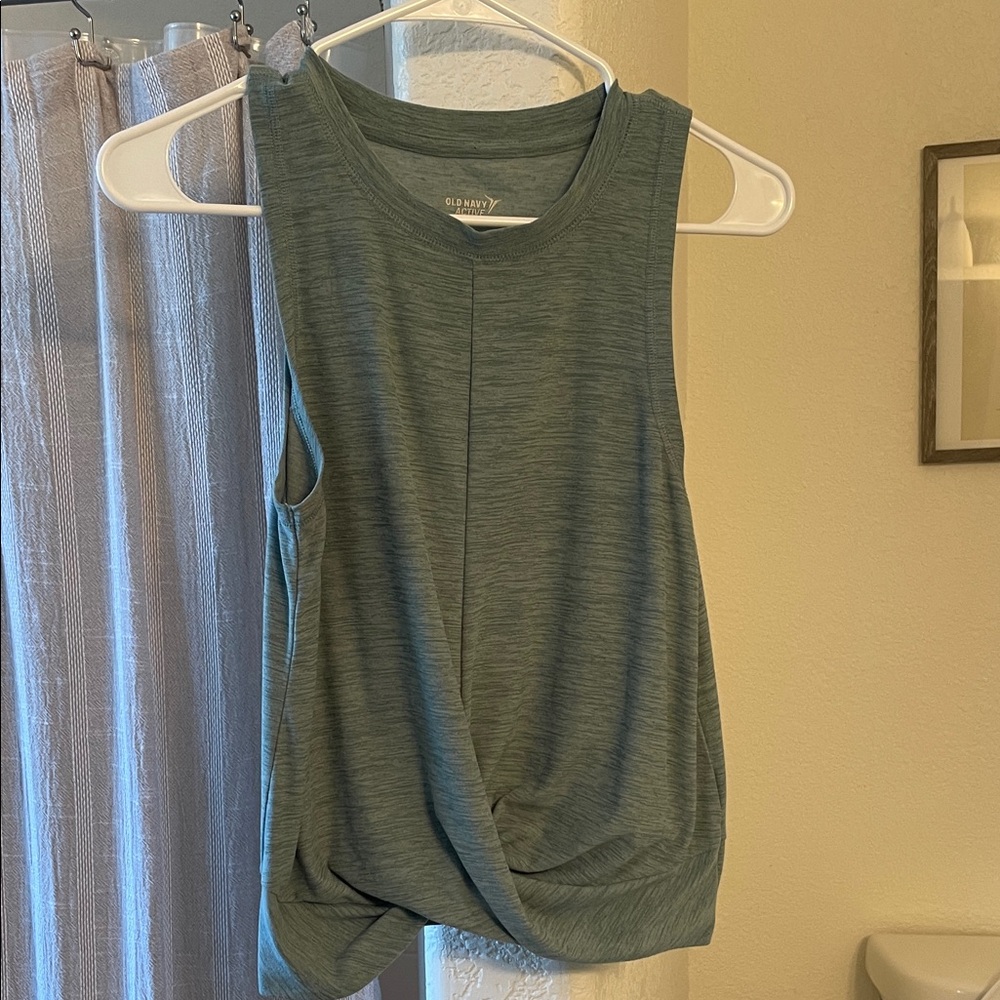 Element Green Muscle Tee